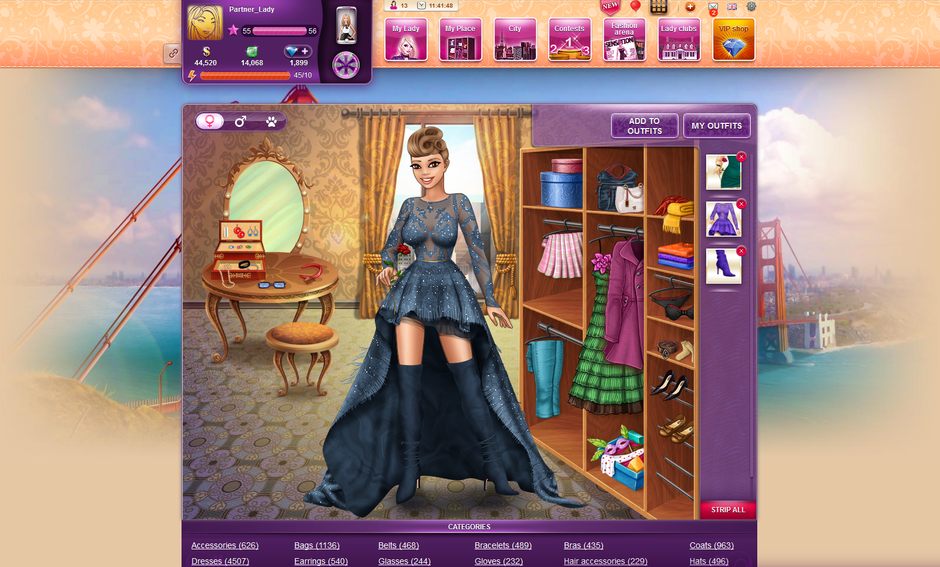 LADY POPULAR jogo online gratuito em