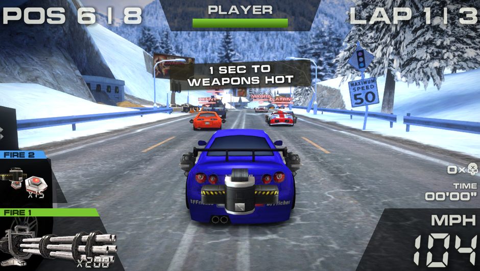 BURNIN' RUBBER 5 XS - Play Online for Free!