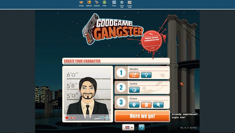 Mafia Thug - Mobsters and Mafia browser games