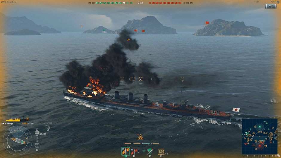 World of Warships