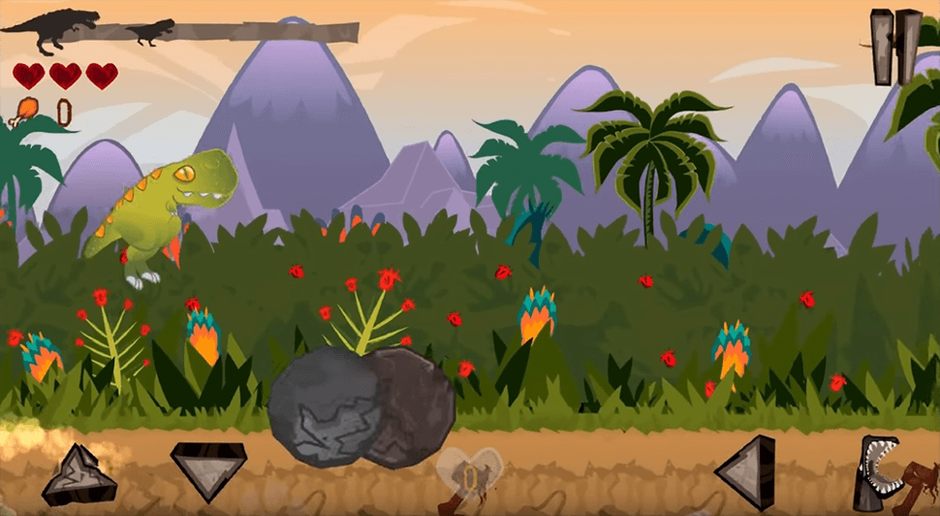 Dino the Beast: Dinosaur Game - Download