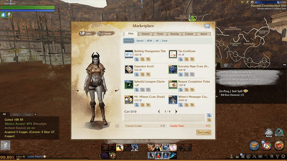 ArcheAge Free2Play