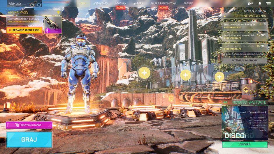 Splitgate: Arena Warfare