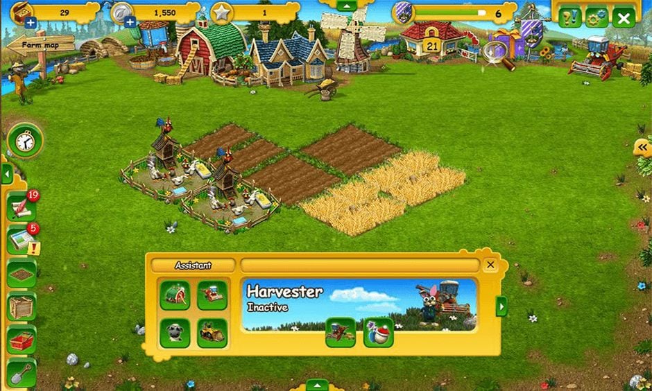 Farmerama - Jogo Grátis Online