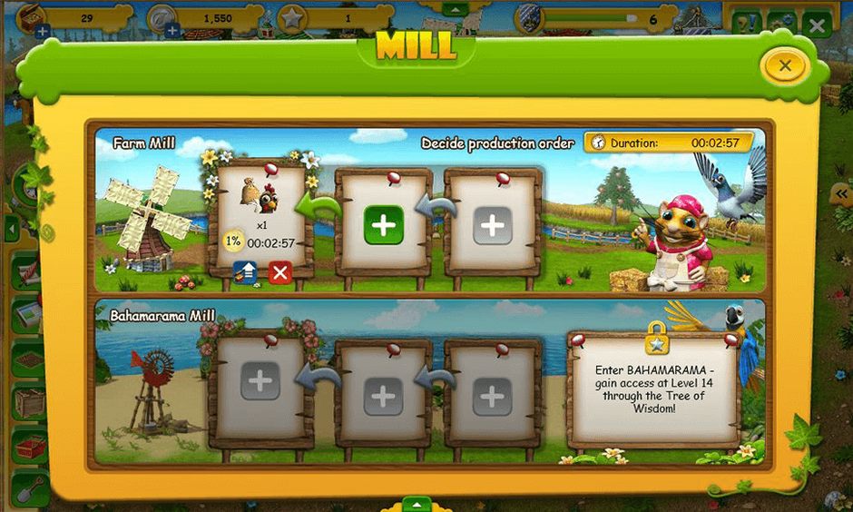 Farmerama - Online Game - Play for Free