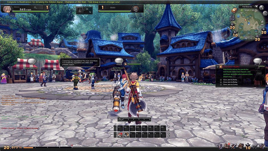 Aura Kingdom - a brand New Anime MMORPG from Aeria Games