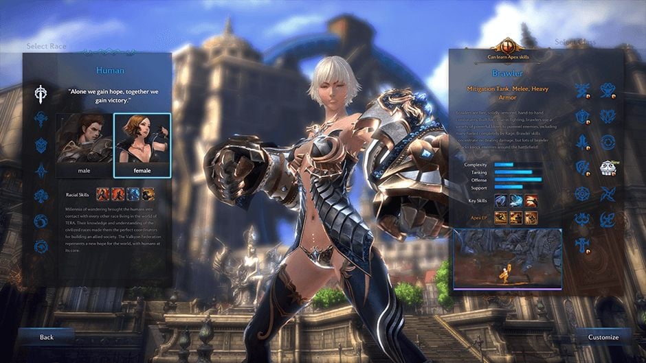 Free-to-Play MMORPG Tera Is Available to Download Now on PS4