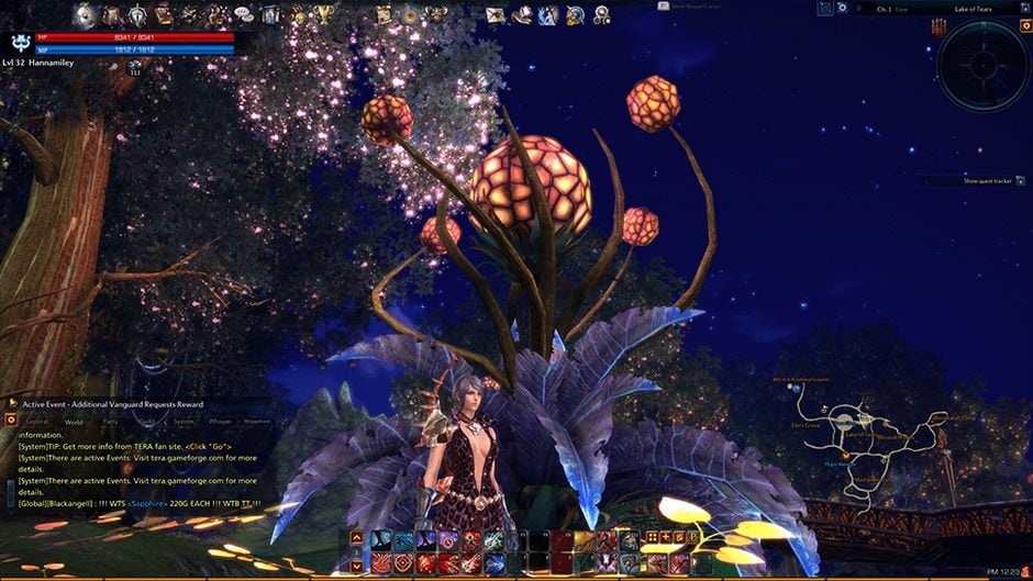 tera online tell a friend