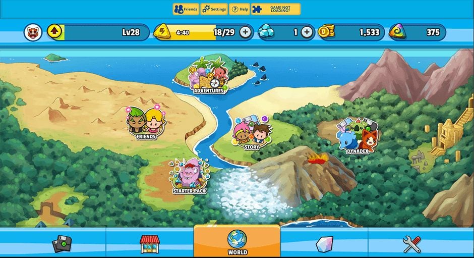 Dynamons Evolution - Free Online Game - Play Now