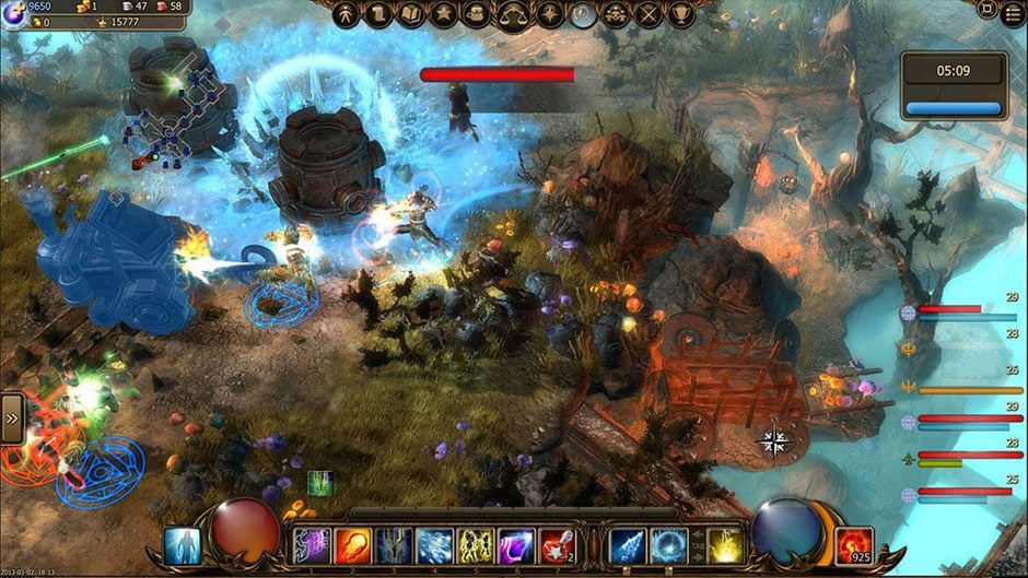 Drakensang Online jogo MMO gratuito