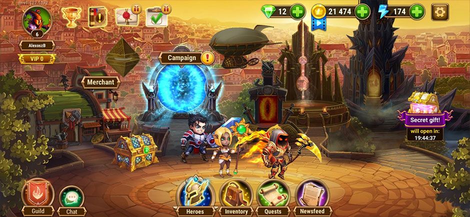 Play Hero Wars Online For Free