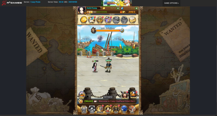 Anime Pirates Game Lets You be Part of Popular Manga 'One Piece' World