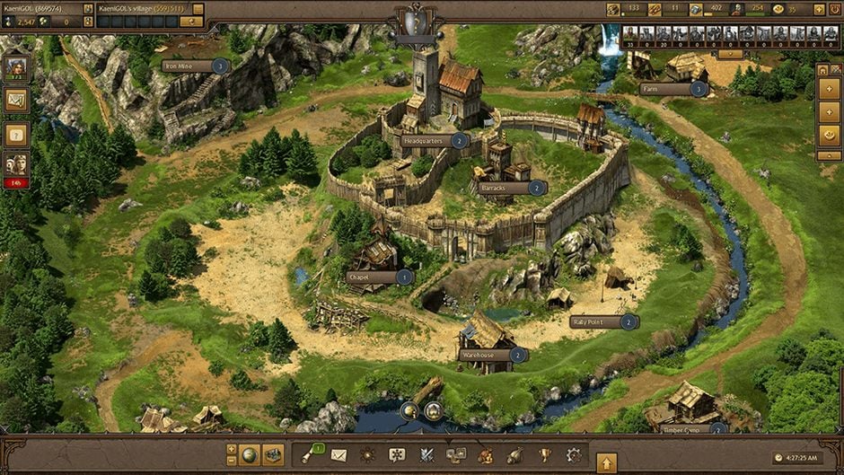 Tribal Wars 2 - Strategy browser games