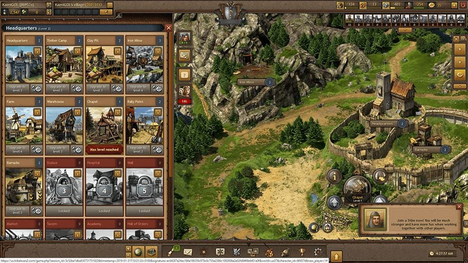 Tribal Wars 2 - Strategy browser games