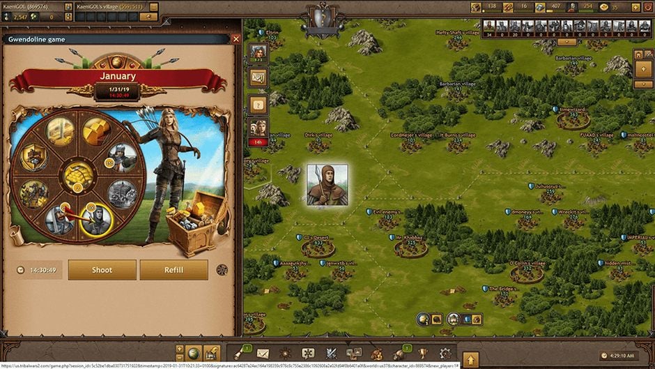 Tribal Wars 2 - Free Play & No Download