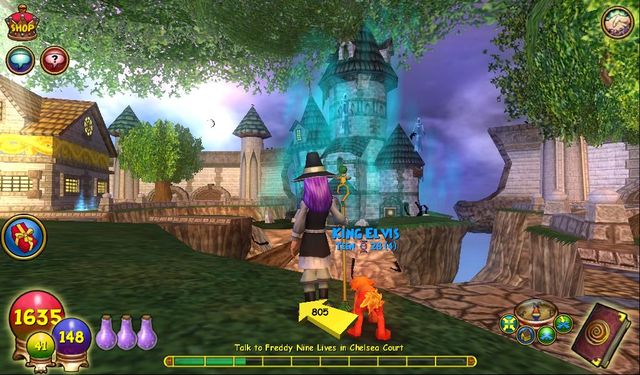 Wizard 101 🕹️ Play on CrazyGames