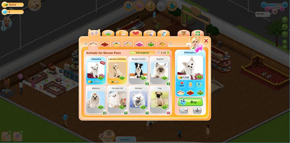 Wauies - The Pet Shop Game