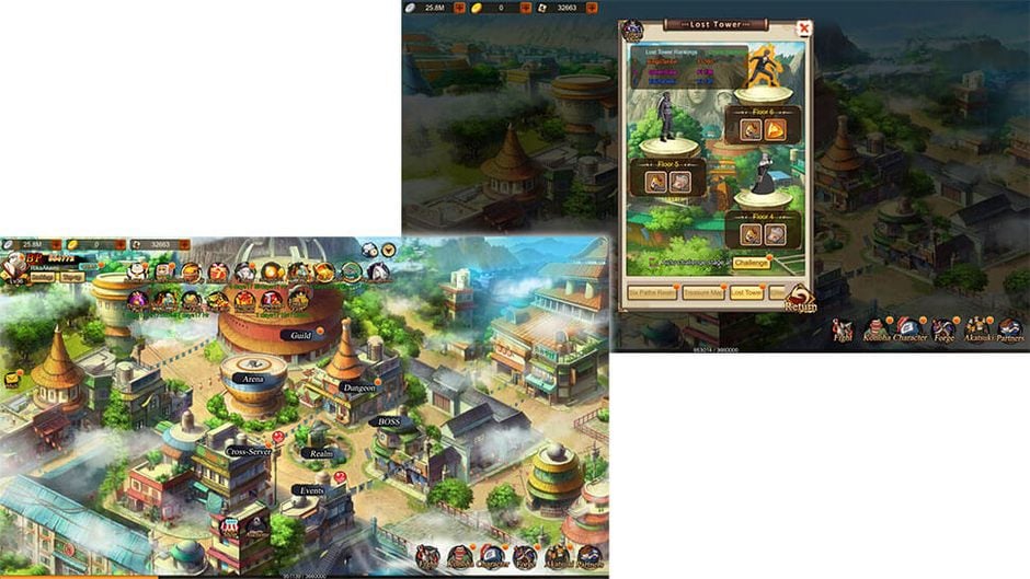 Naruto Spirit is a Free to play, Role Playing MMO Game based on the popular  anime Naruto